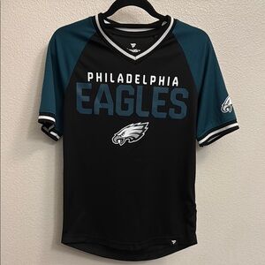 Fanatics Black and Green Philadelphia Eagles Jersey